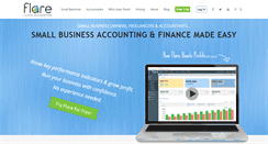 Desktop Screenshot of flareapps.com